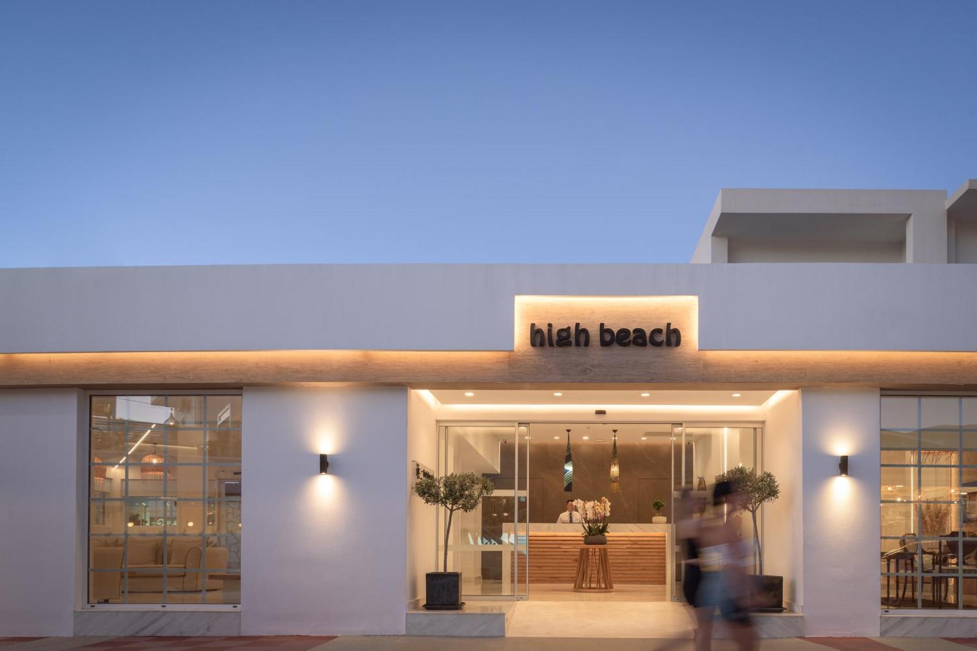 High Beach White - Adults Only Hotel Малиа Екстериор снимка