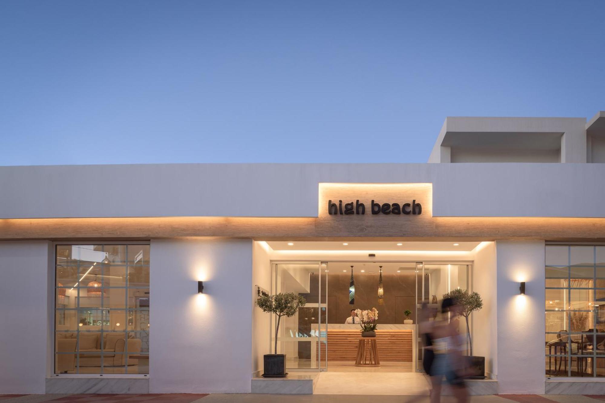 High Beach White - Adults Only Малиа Екстериор снимка